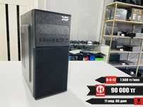 Рассрочка! Системный блок - Core i3-9100F/16Gb/SSD 480Gb/GTX 1050 Ti