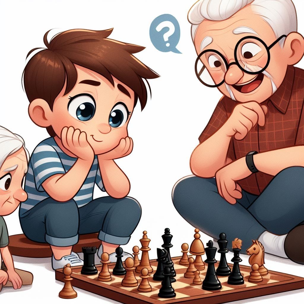 Занимательные уроки шахмат для детей 12-15 лет