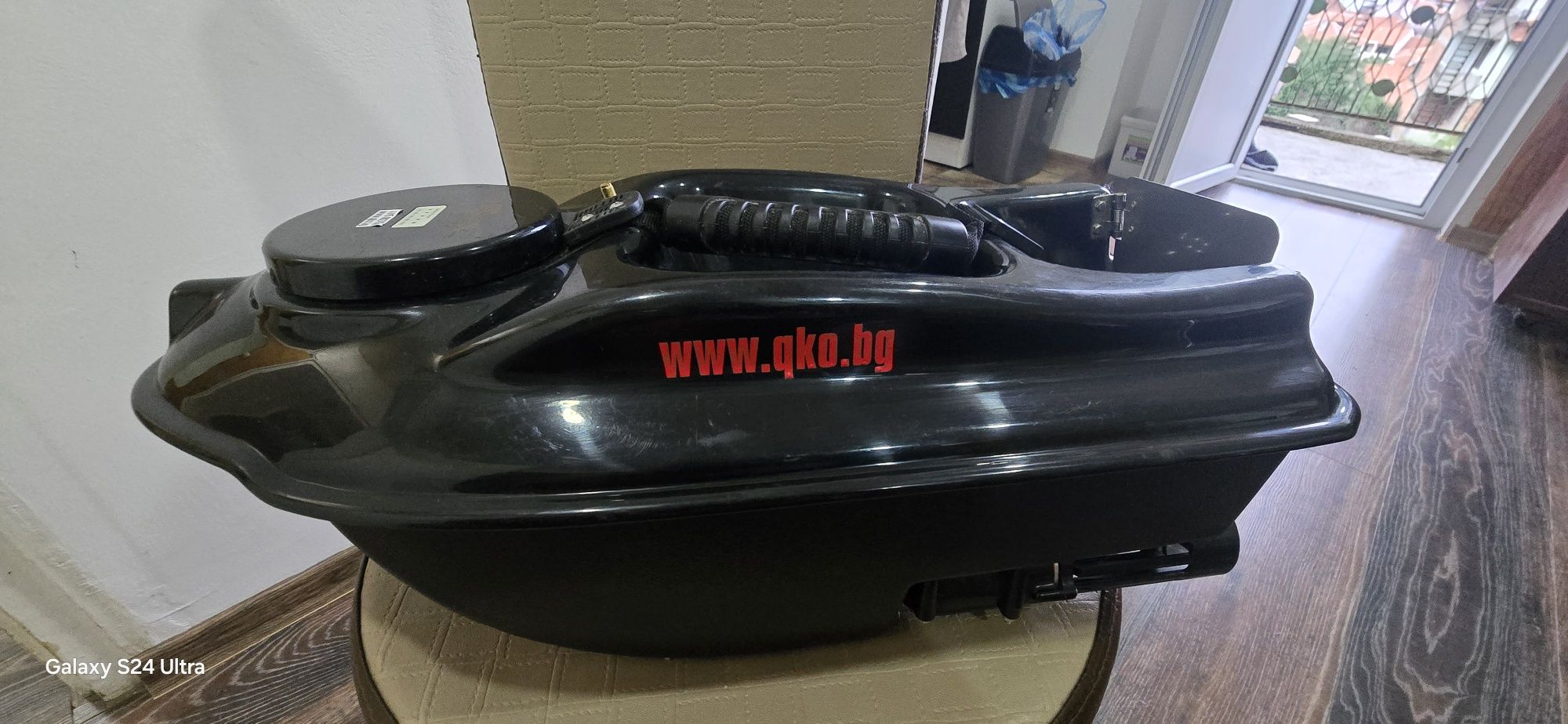 Boatman Actor 2021 със сонар Fish Finder