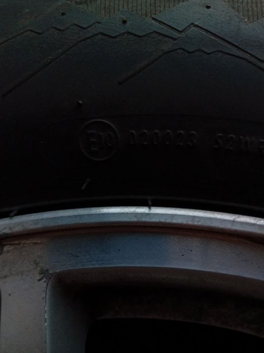 Anvelope+jante Opel Insigna 215/60/16