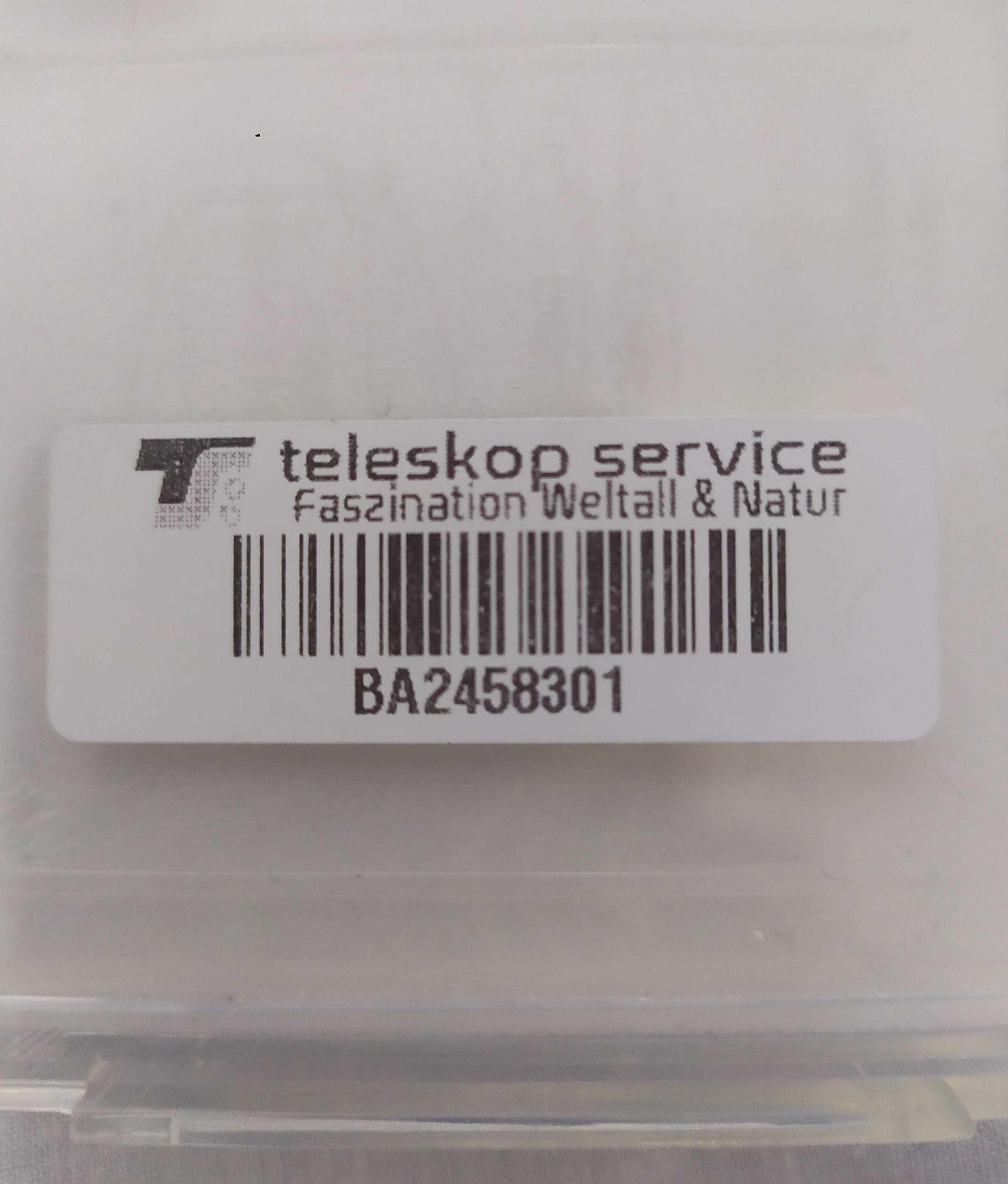 Продавам Baader Yellow long pass filter 495 nm