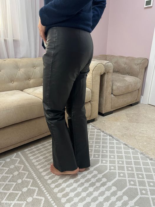 Pantaloni piele dama