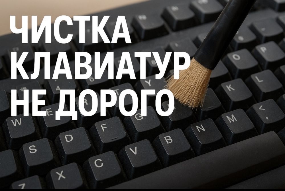 чистка игровых клавиатур