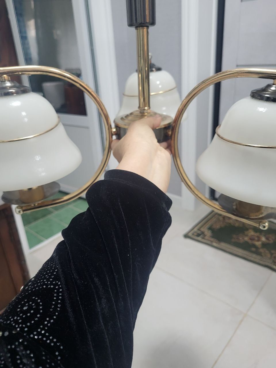 Люстра потолочная