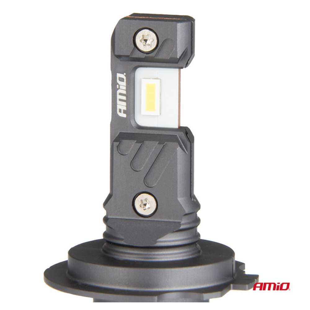Крушки AMIO HYBRID LED H7/H18, Canbus 60W,  6000K