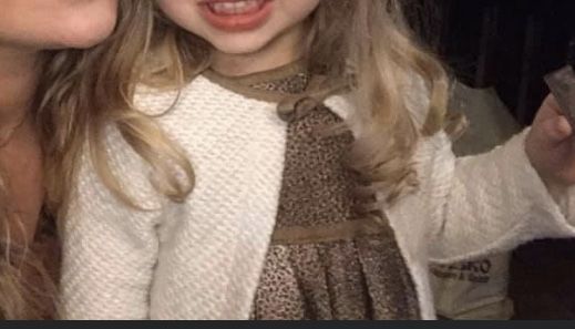 Кафява зимна рокличка с жилетка