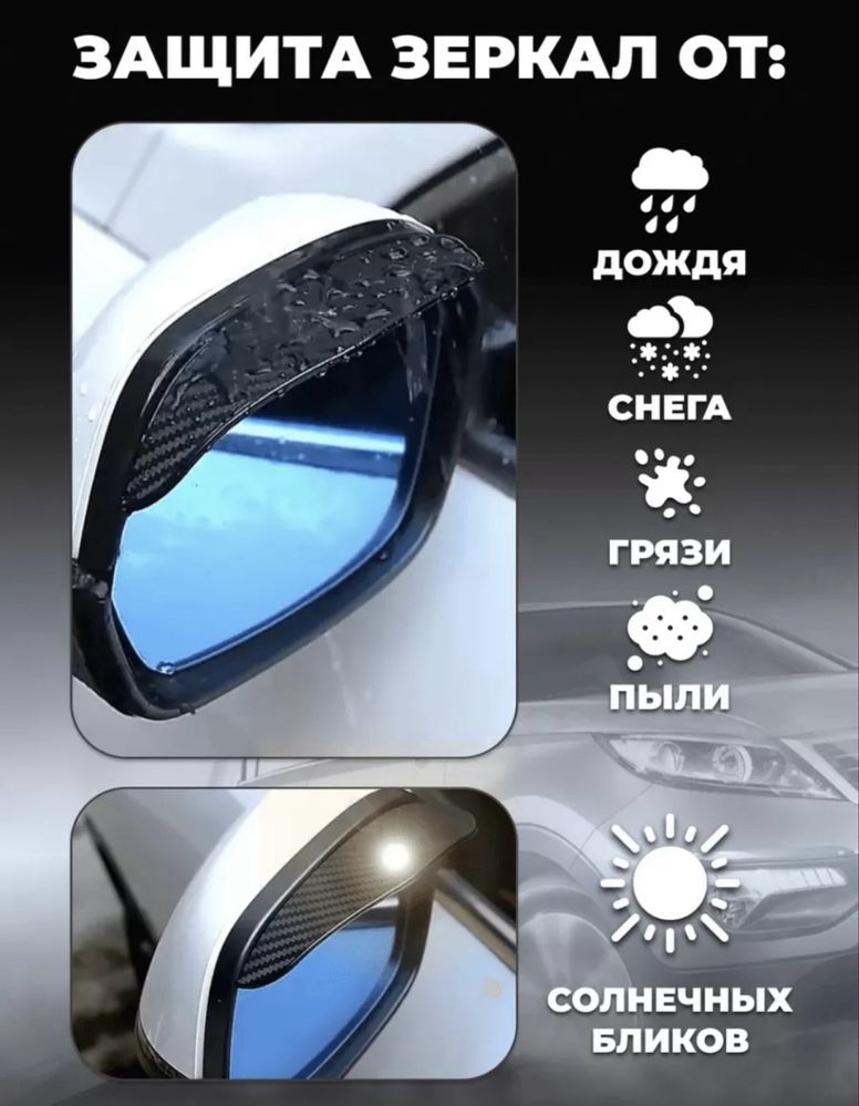 Козырёк для зеркал авто