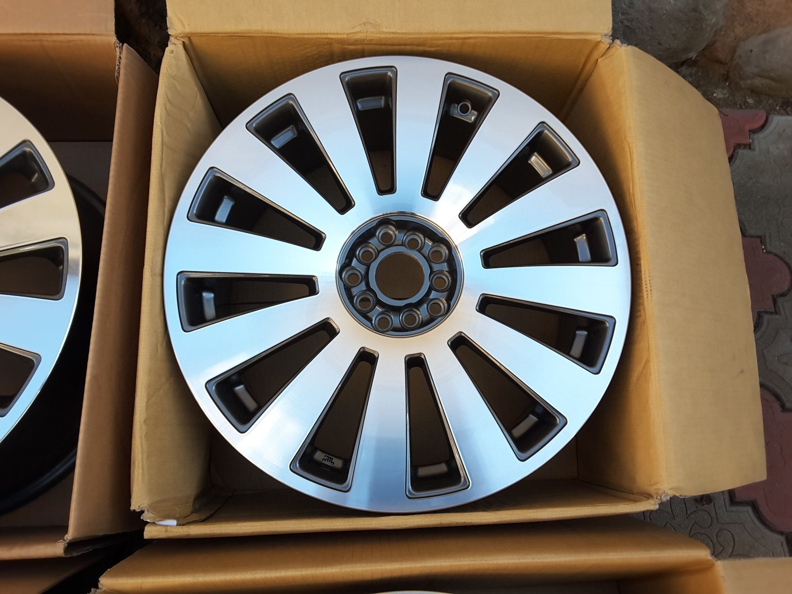 jante aliaj 19; 5x112;  Audi A6, A6C7, A6C8, A4, A4B8, A4B9, Q5,Q3 Noi