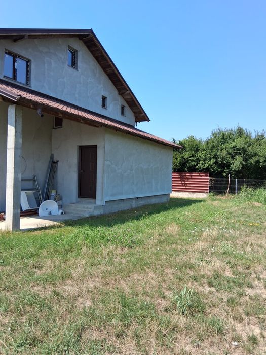 De vanzare casa noua P+1 si teren, zona Milcovul jud. Vrancea
