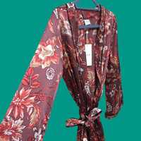Кимоно VILA CLOTHES, M, Флорални мотиви