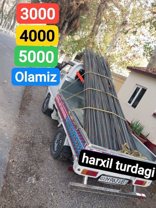 Mettalom metalom harxil turdagi metal olamiz