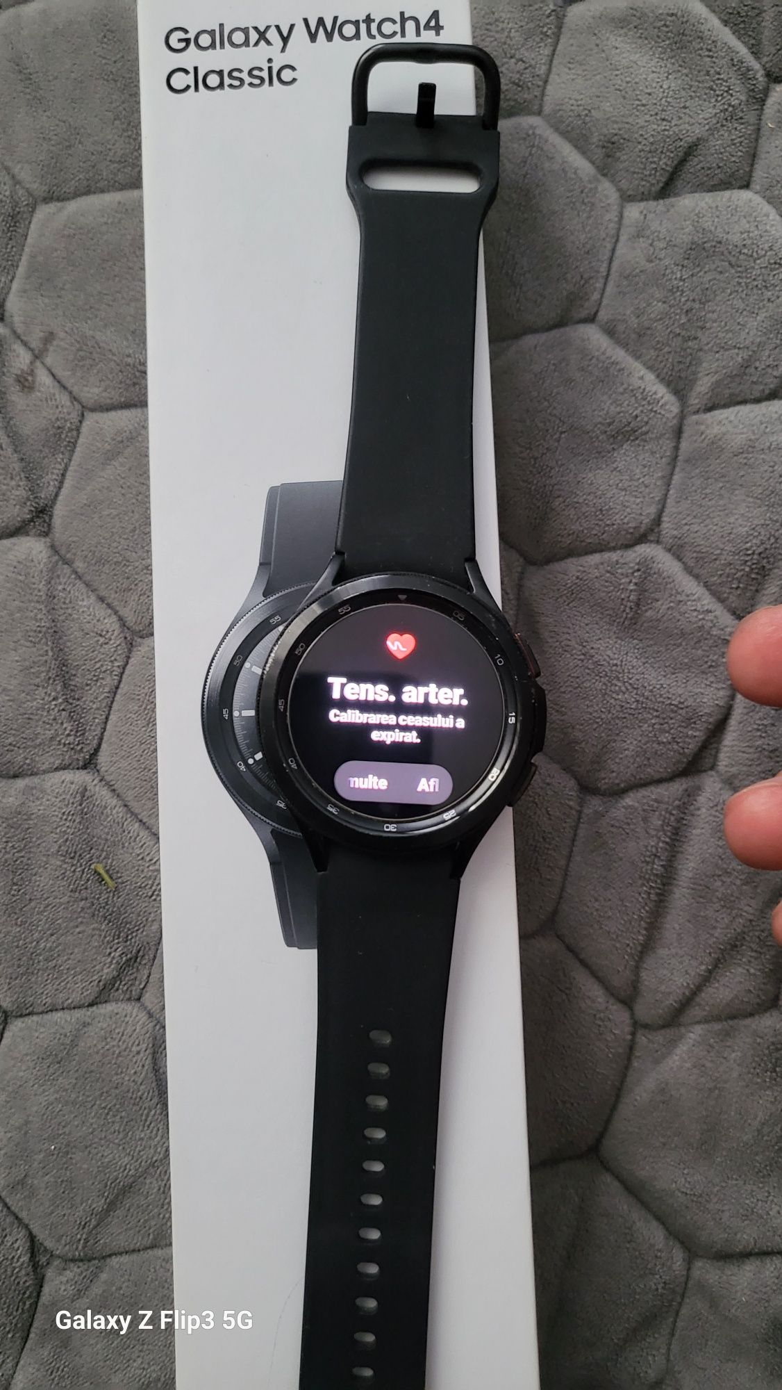 Vand smartwatch Samsung galaxy watch 4,clasic,46mm,,lte