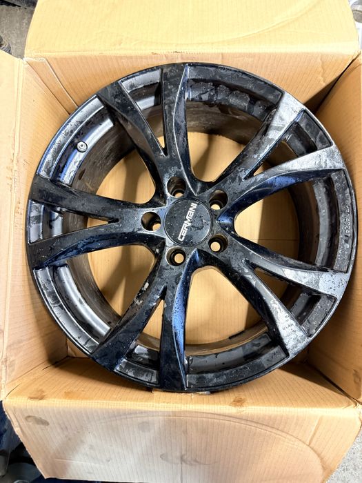 Jante 18” negre impecabile, ca noi!!!