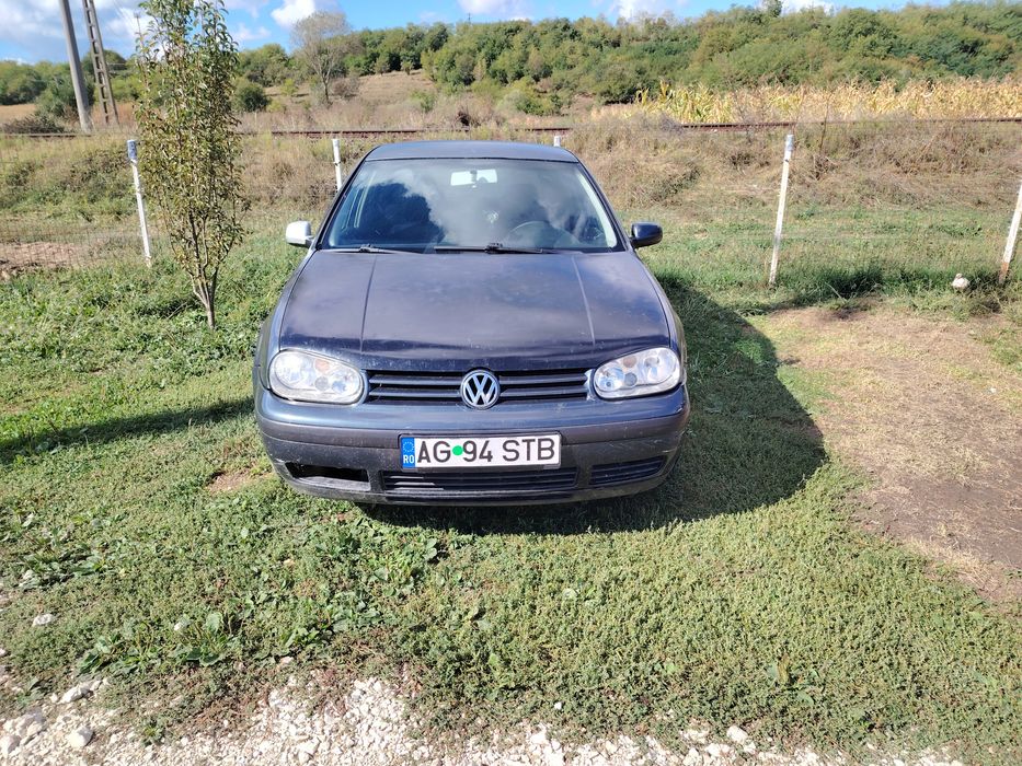 vw golf4 1.6 benzina