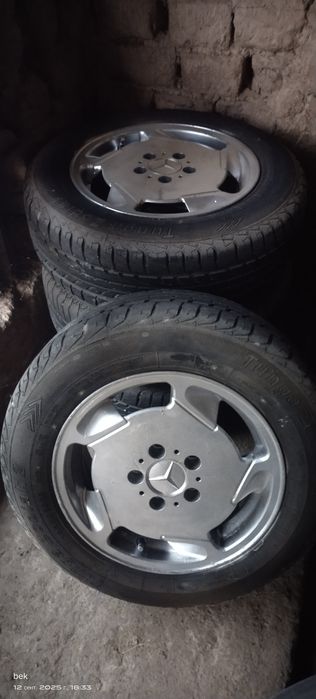 Шины Mercedes Benz