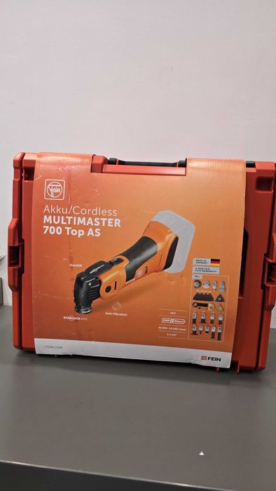 Instrument Multifunctional Oscilator - Akku Multimaster 700Top As