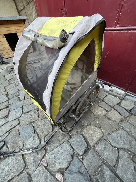 Remorca bicicleta