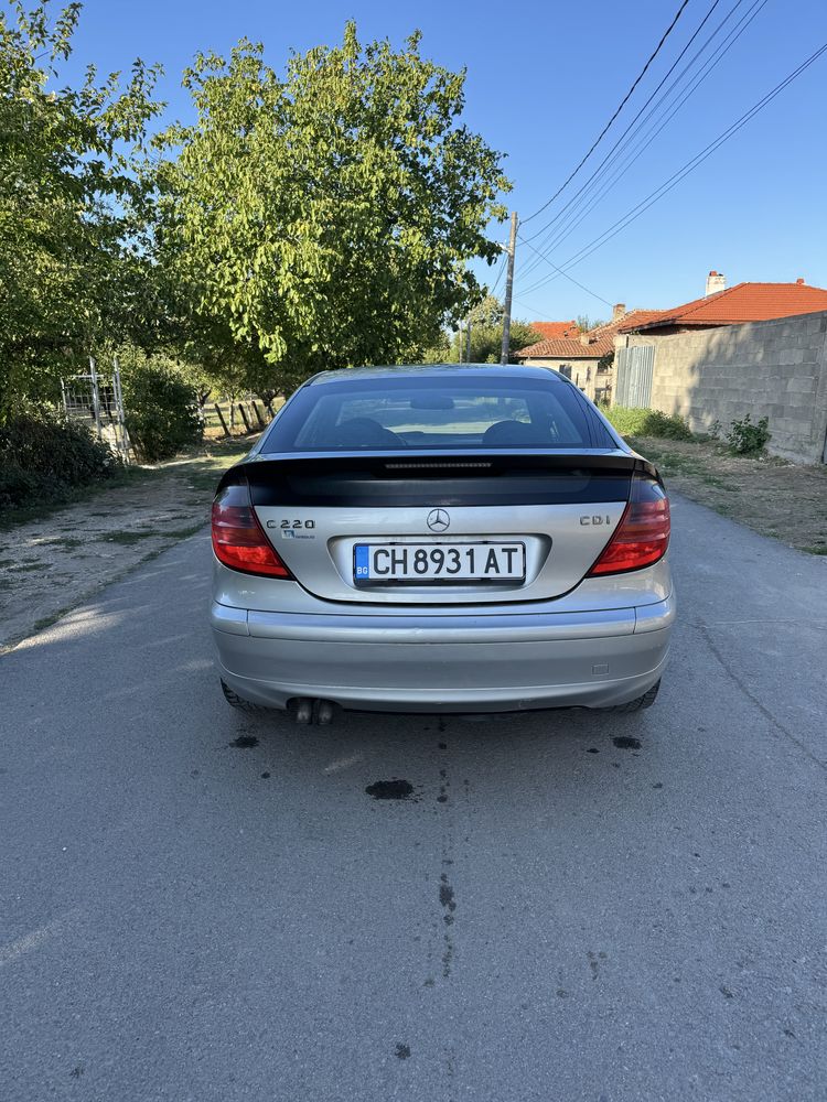 mercedes c220 coupe