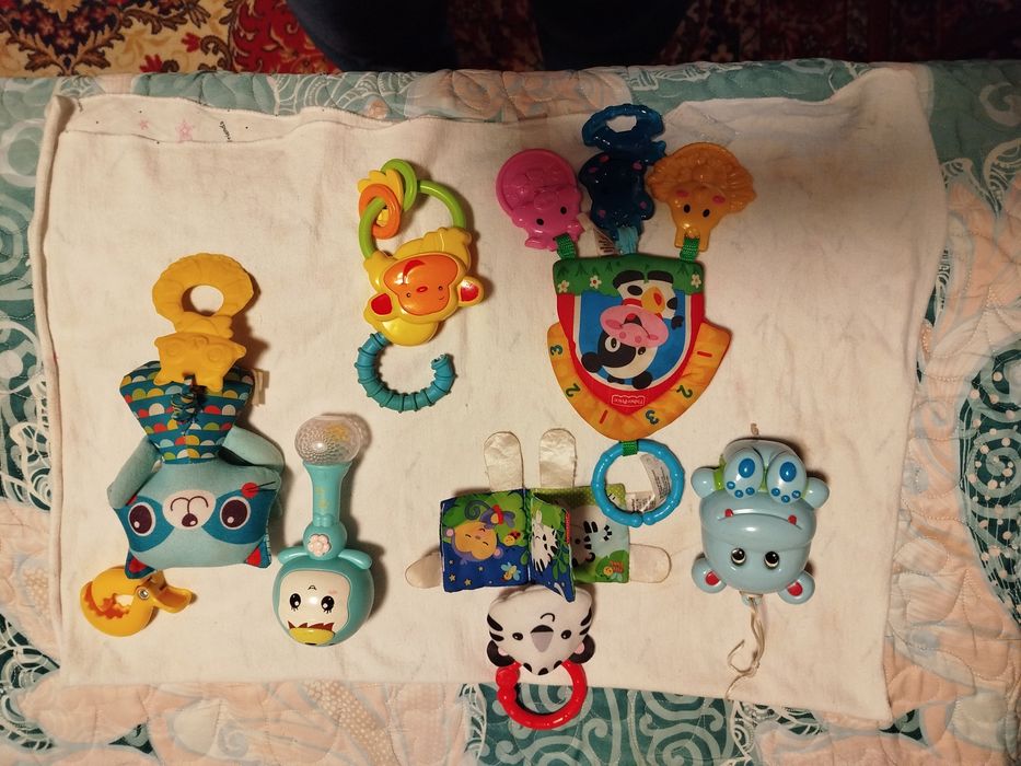 Музыкальные Игрушки для малышей
