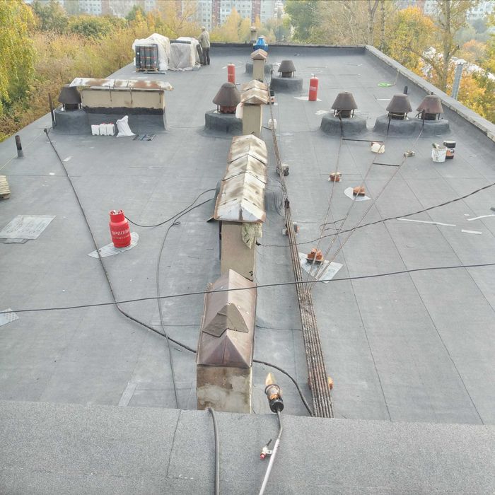 Мягкой кровли, изоляция хизмати