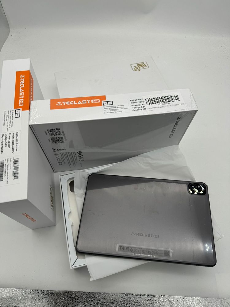 Teclast P40s, 10 inch, 2023, 128gb, 8gb Ram sigilata