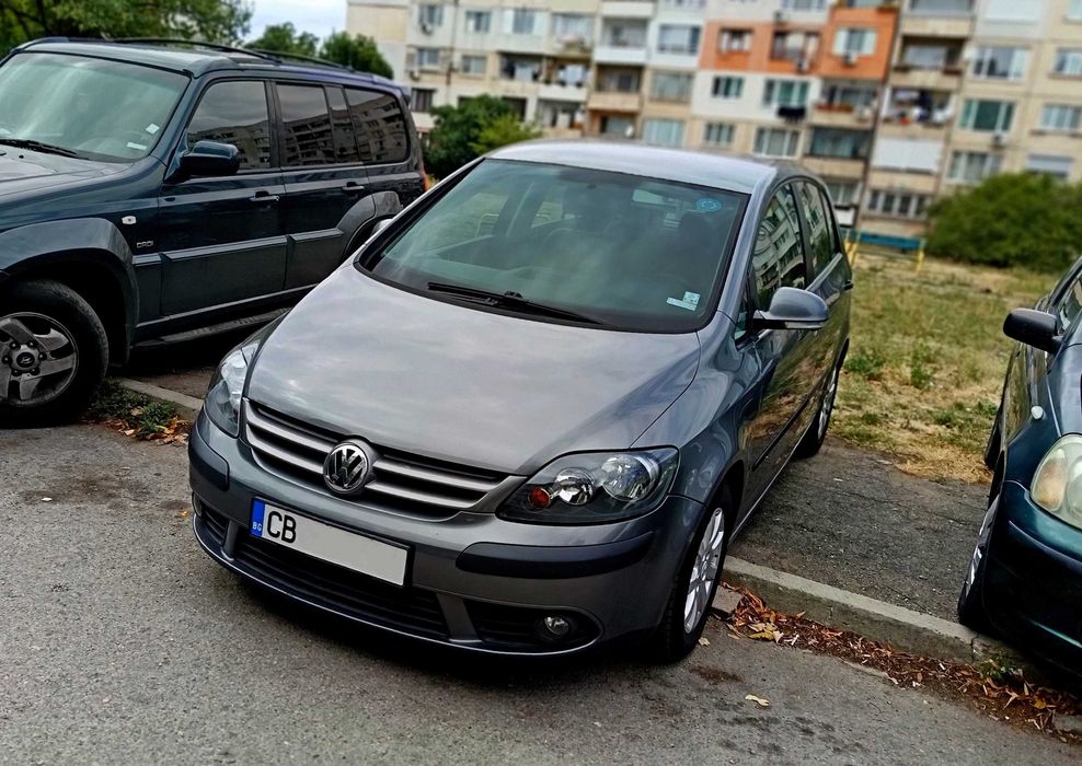 VW Golf Plus 1.6-16V-6 Speed-A/C-186х.км. EVRO4