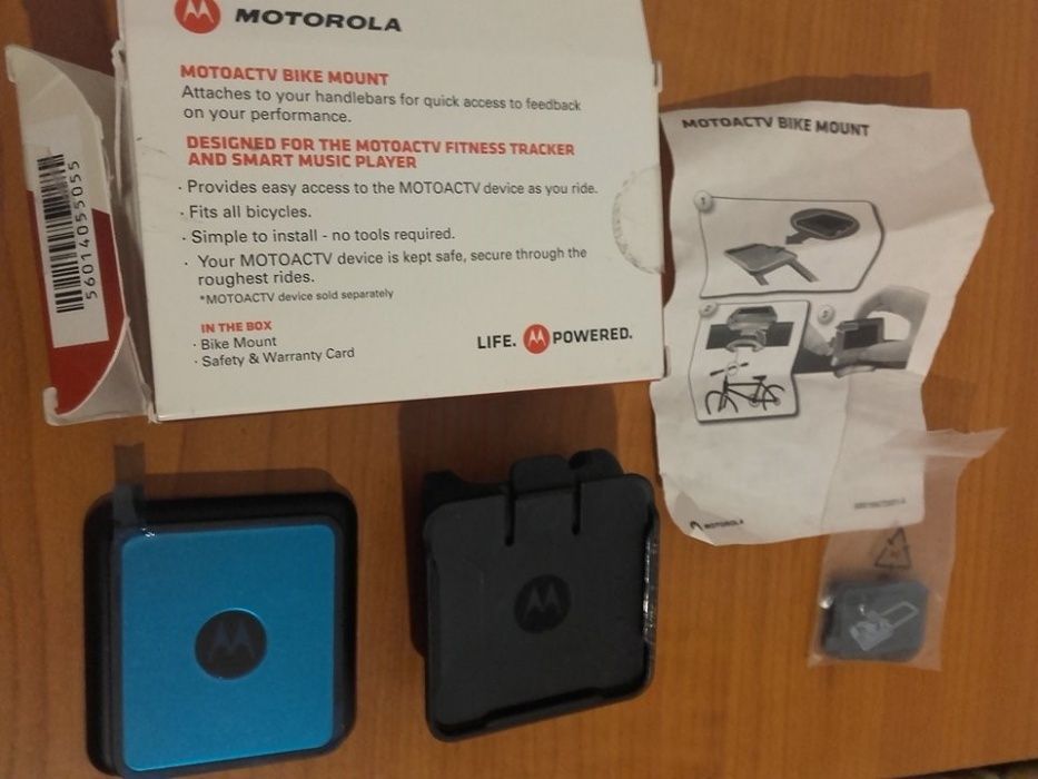 Bike mount activ-Motorola-motoactiv-nou
