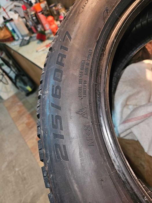 4 нови ЗИМНИ гуми Фалкен 215/60/17 дот 24