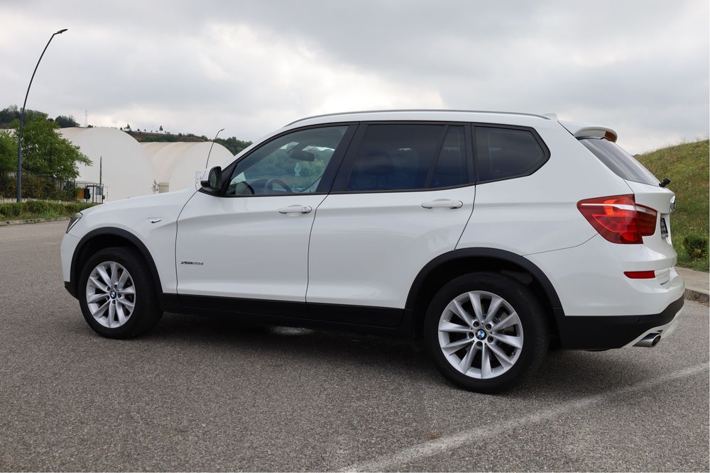 BMW X3 F25 facelift 2.0d B47