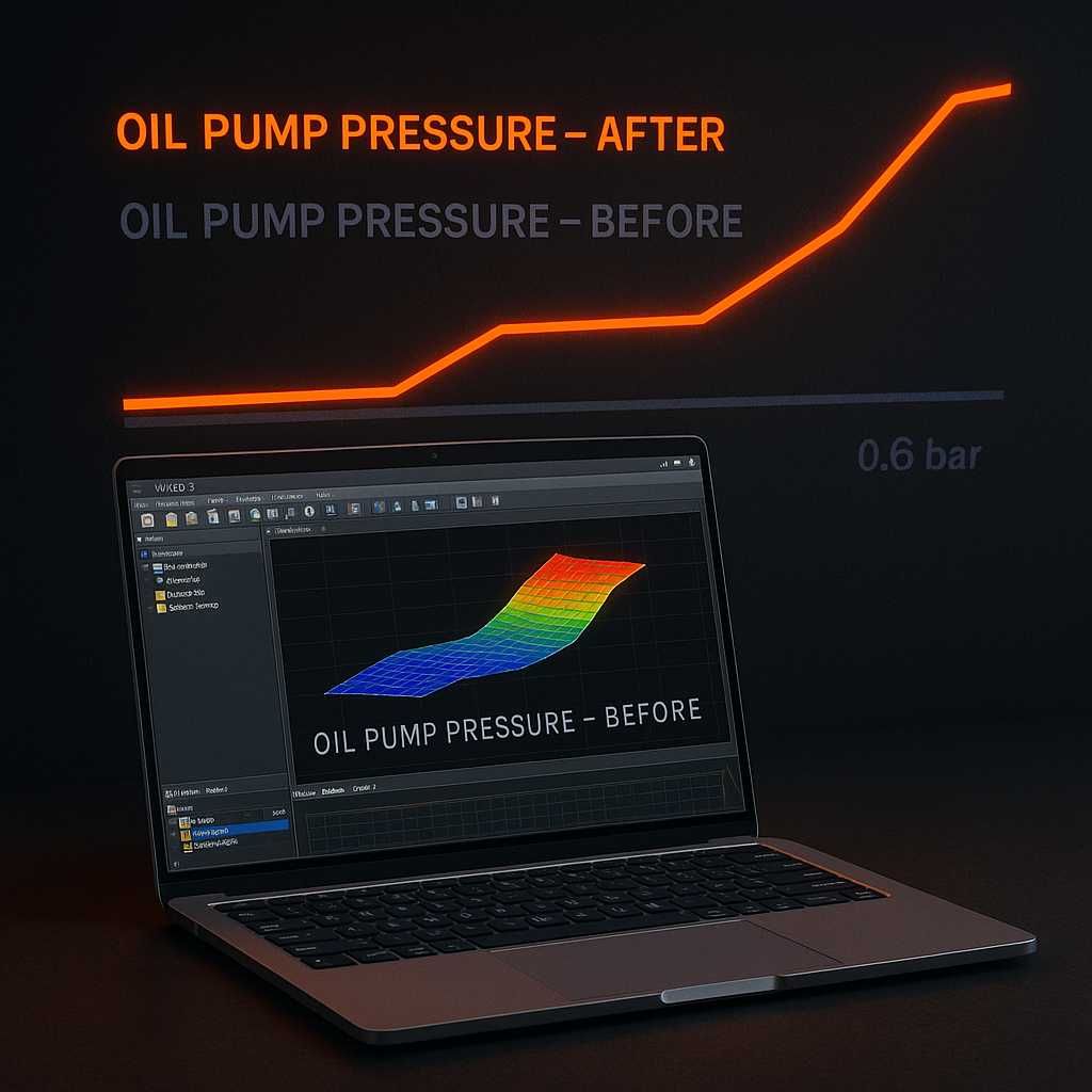 Оптимизиране на маслено налягане – „Oil Pressure Fix“
