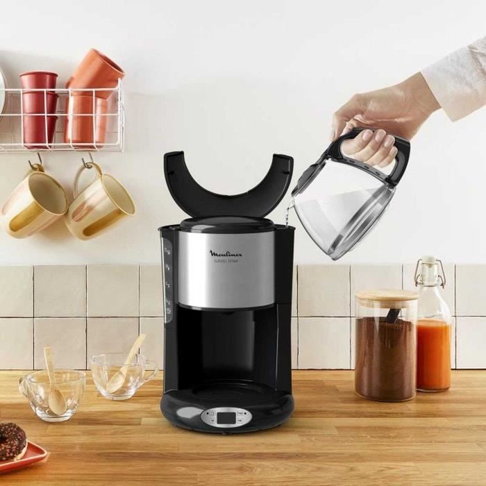 Шварц кафемашина Moulinex Subito FG362810 програмируем таймер