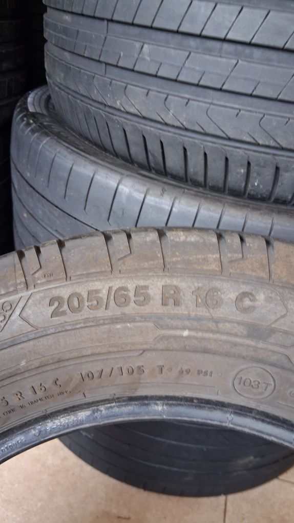 4-броя летни гуми за бус 205/65/R16 C