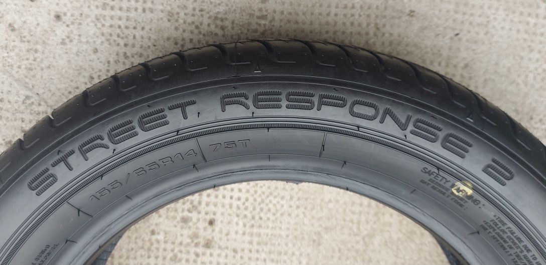Set 2buc 155/65 R14 75T Dunlop Street Response 2 vară