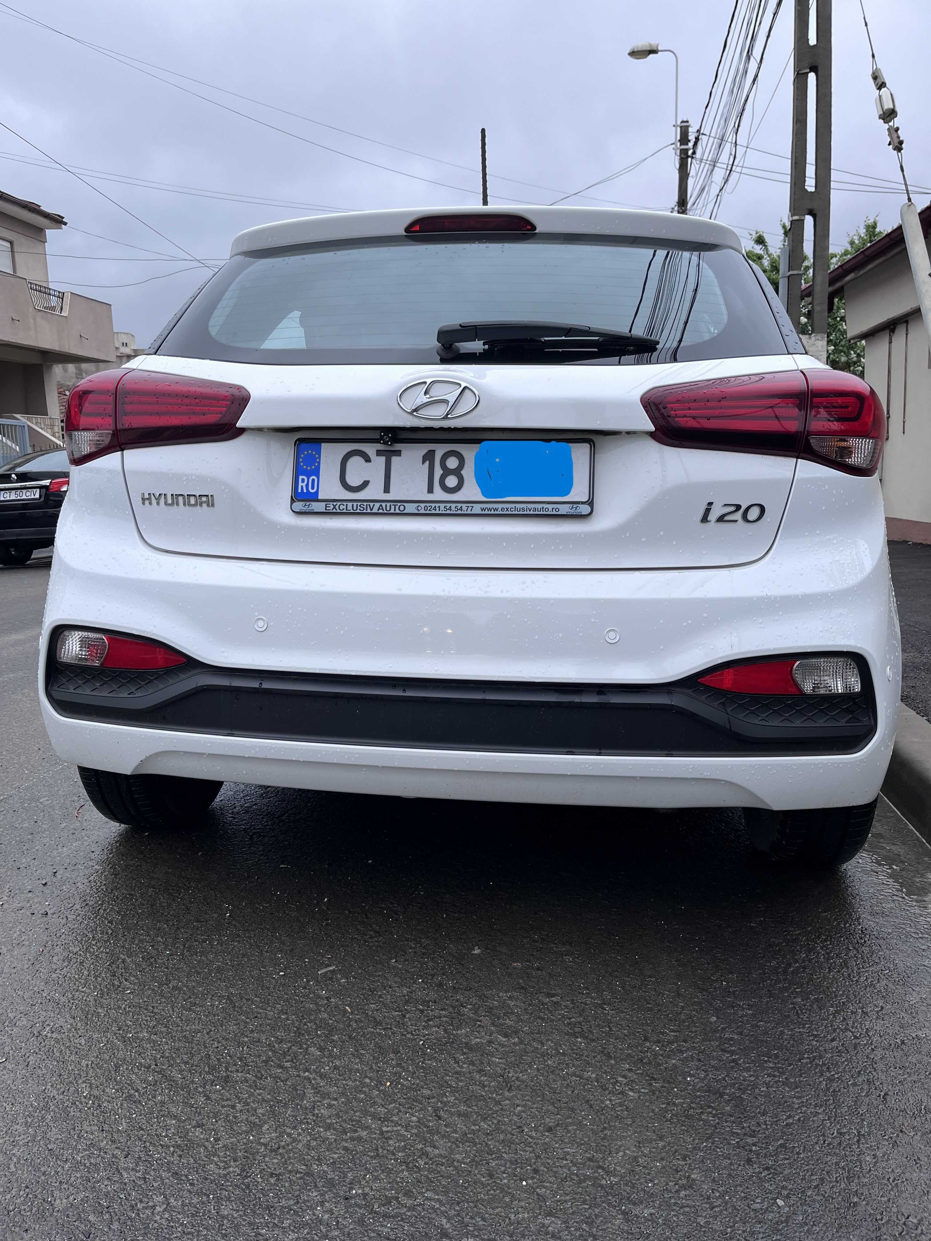 Hyundai i20 - 1.2 PROPRIETAR - Service REPREZENTANTA - Impecabil