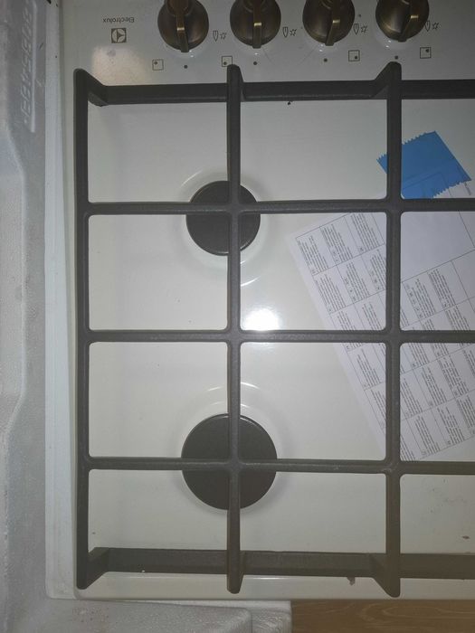 Plita incorporabila gaz Electrolux