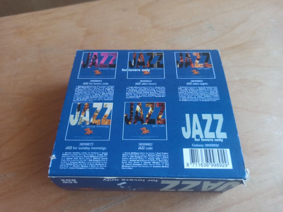 Colectie set 5 CD Jazz for lovers