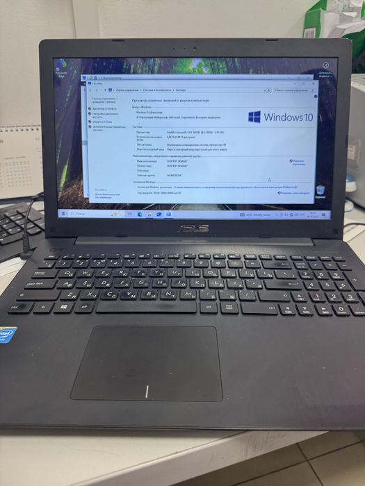 Продам ноутбук Asus