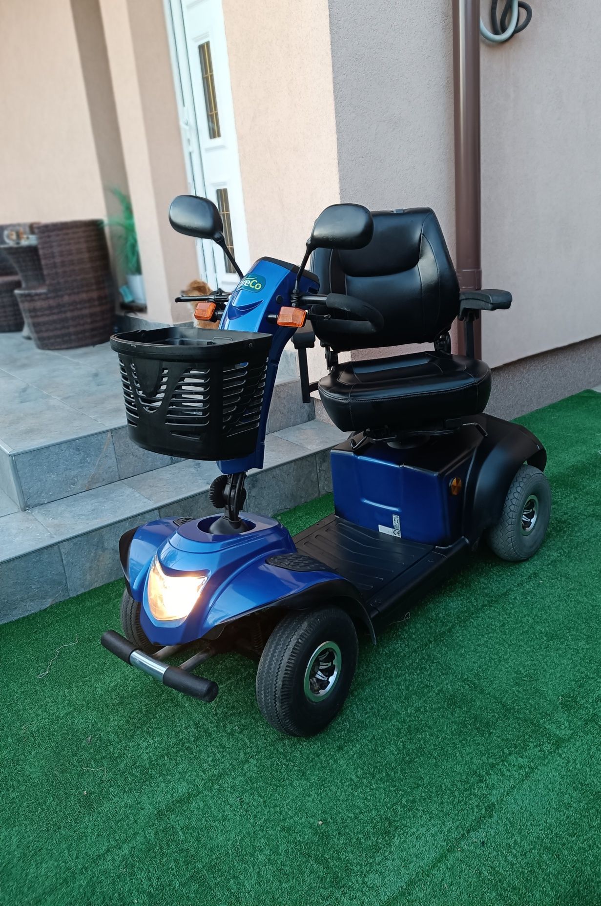 Scuter Dizabilitati dezabilitati handicap căruț carucior electric vars