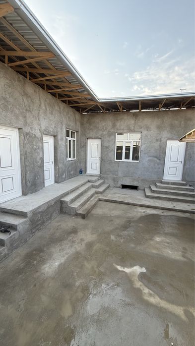 Toshmi Postdan 5.5km Kirganda ATP Parsez 2 sotix 4ta xona podval