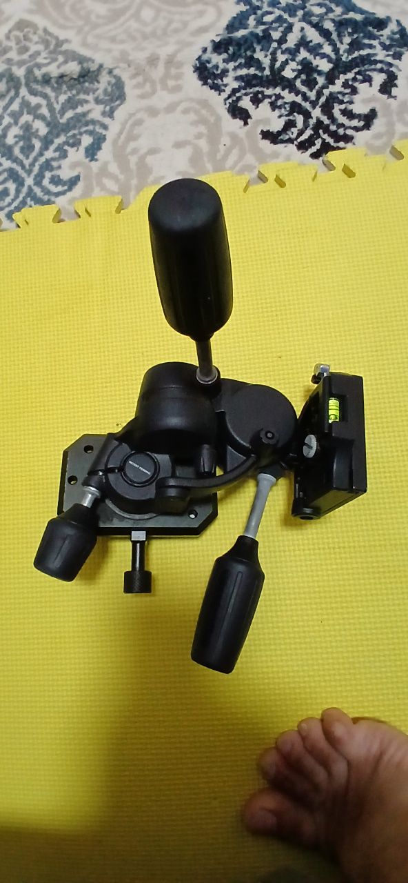 Manfrotto 808 rs4