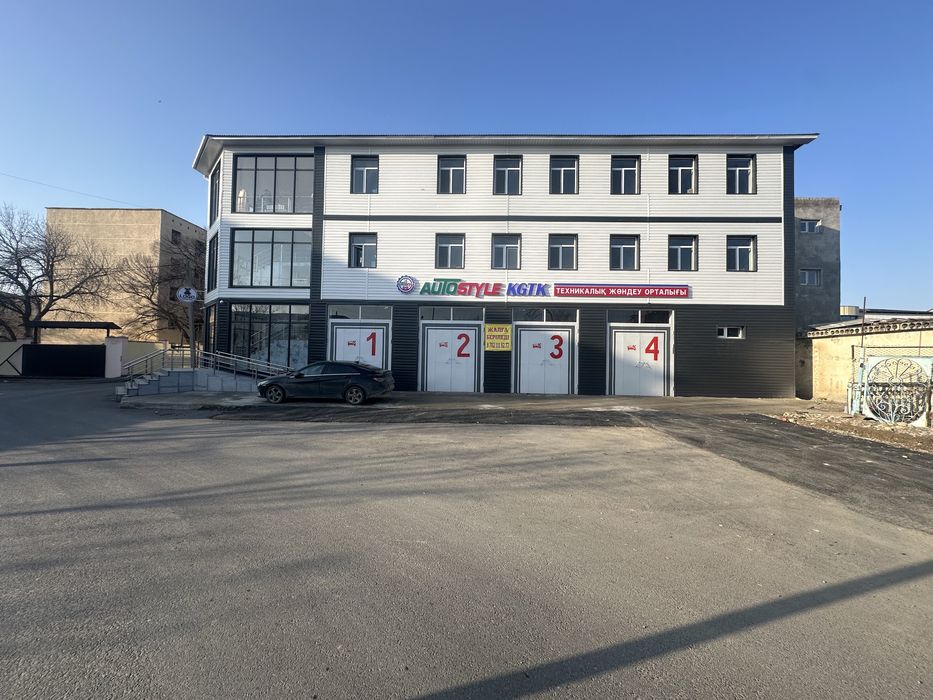 Боксы СТО в аренду город Кентау!