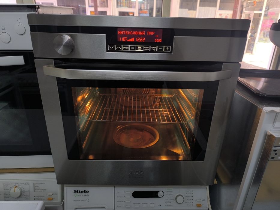 Фурна AEG B9820-5m - стандартно печене +пара