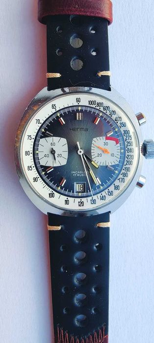 Herma chronograph, un brand frantuzesc de traditie