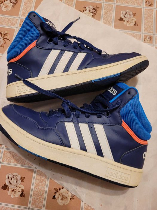 Încălțăminte sport,  Adidas,  albastru, marimea 40