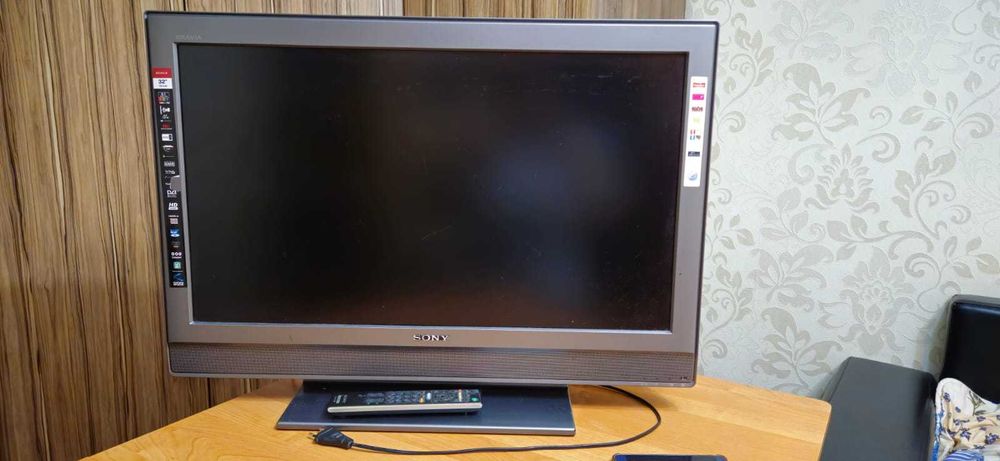 Телевизор Sony Bravia (В РАБОЧЕМ ОТЛИЧНОМ состоянии)
