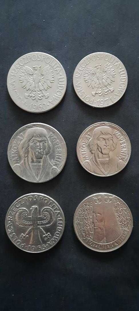 lot monede Rusia si Polonia
