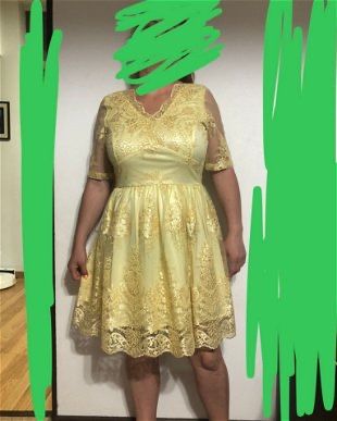 Rochie noua, cu eticheta, de cununie, botez, nunta, petrecere