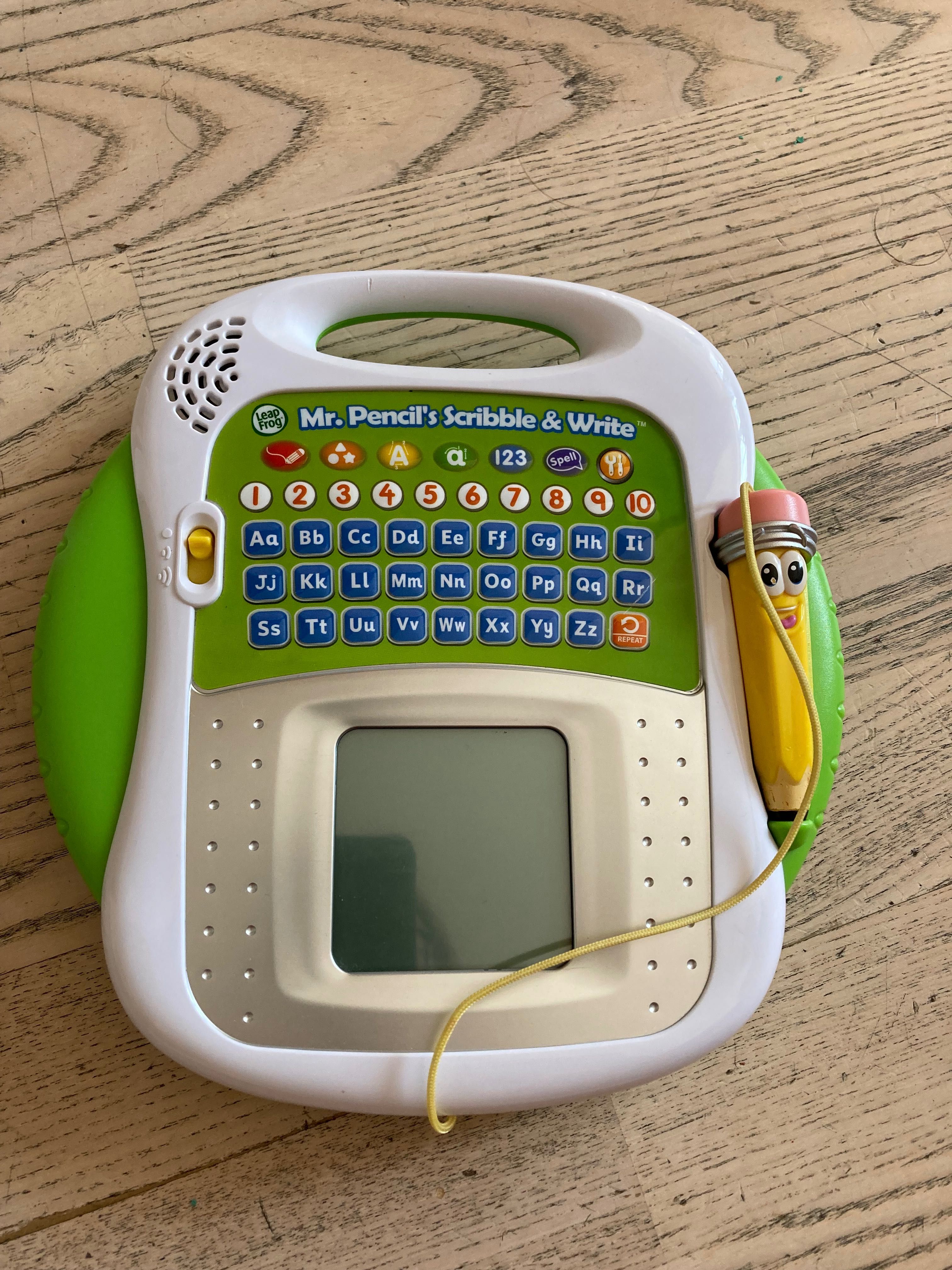 Mr Pencil's Scribble & Write , LeapFrog