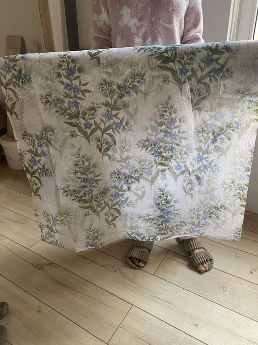 Тюль советская новая