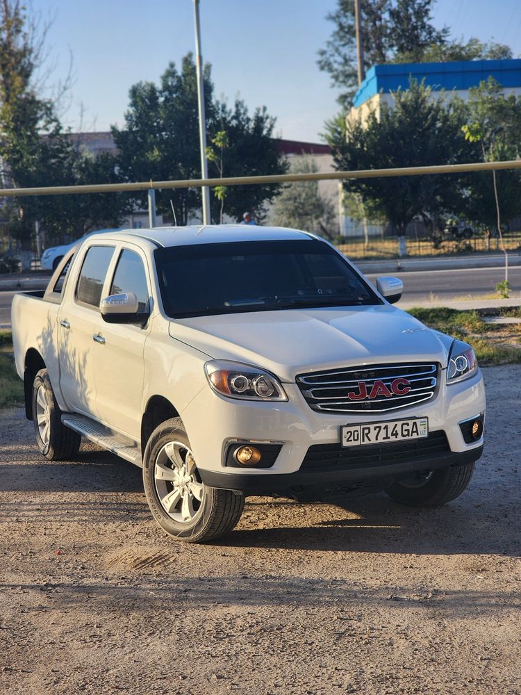 Jac t6 pikap…… пикап